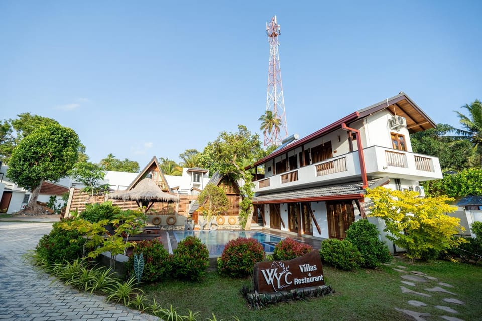 Property building, Day, Garden view
