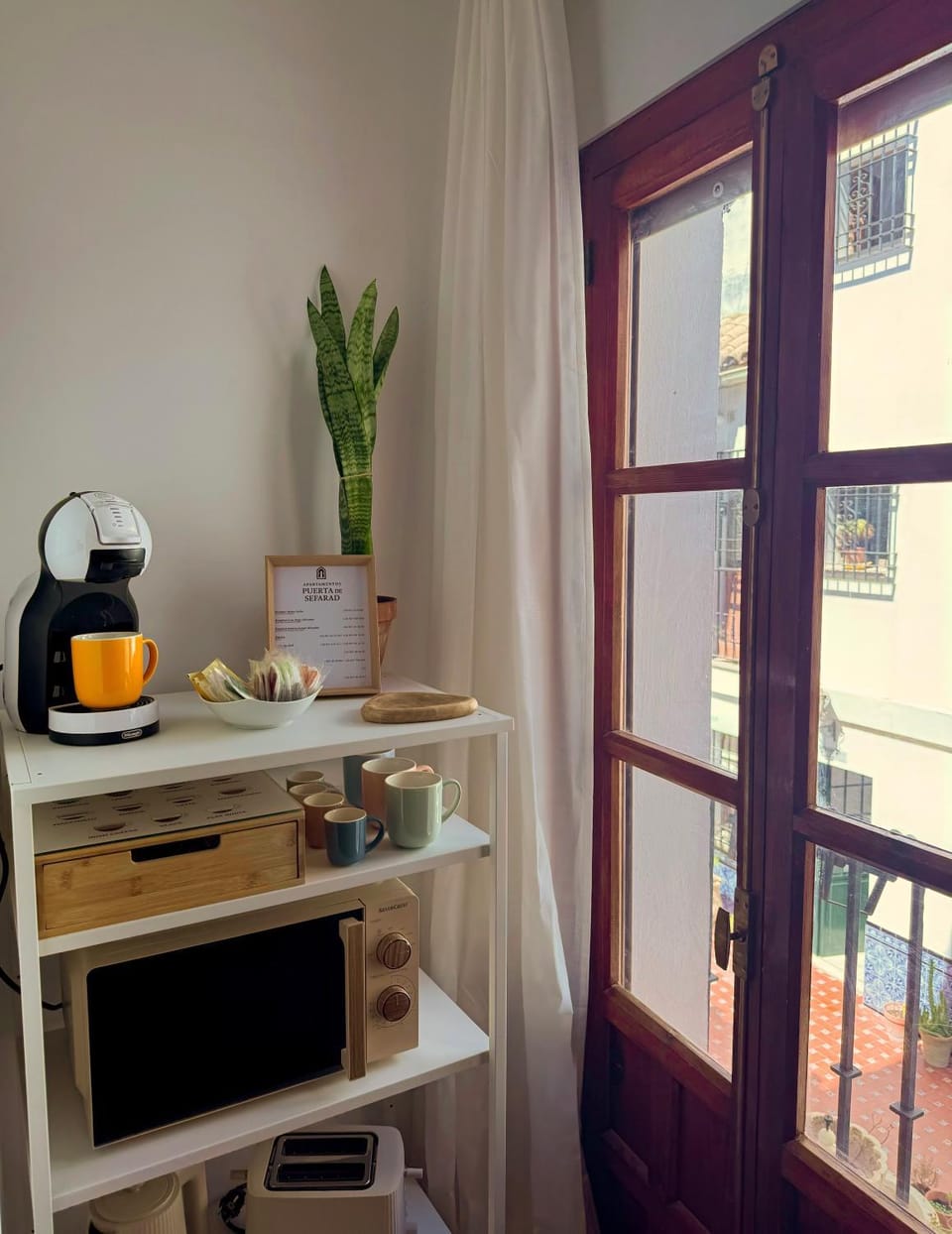 Coffee/tea facilities, Kitchen or kitchenette, toaster