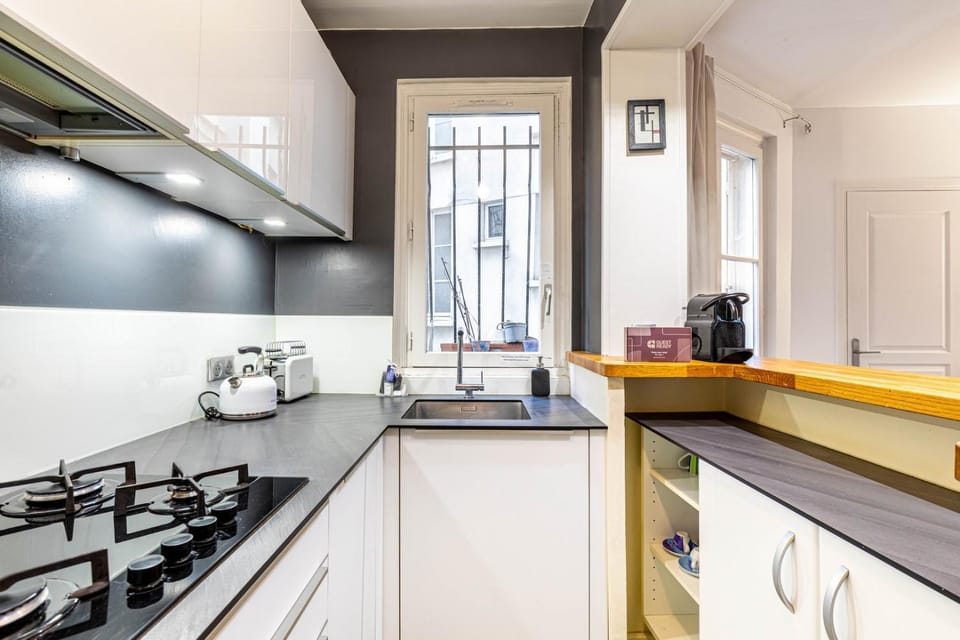 GuestReady - Bright stay for six near Montmartre. Apartment in Paris