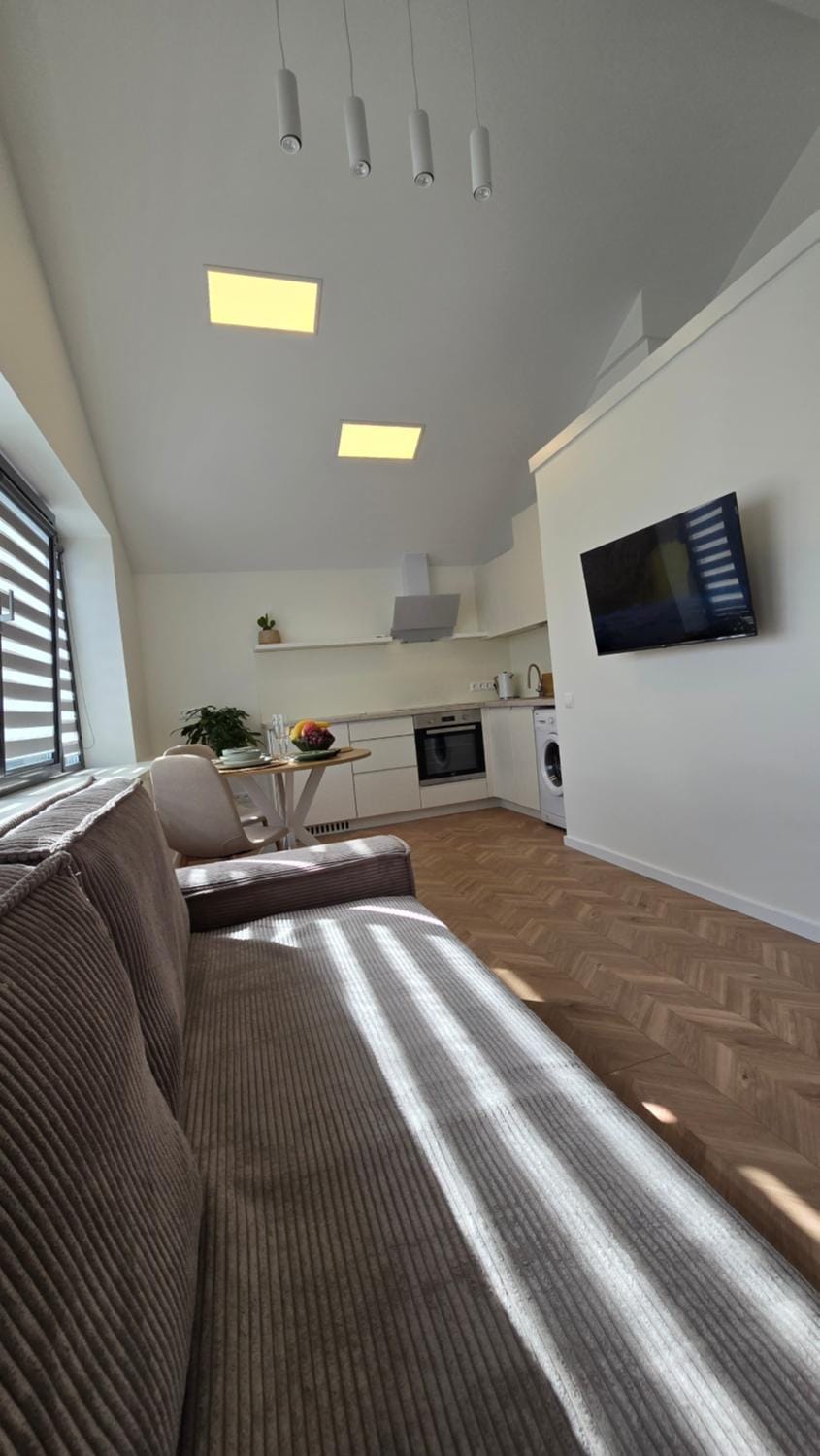 Santakos apartmentai Apartment in Lithuania
