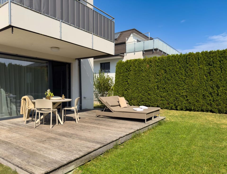 Garden, Balcony/Terrace, Garden view, sunbed