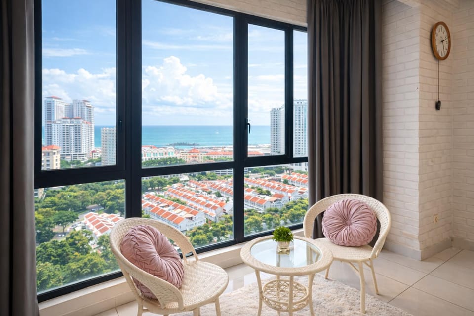 Living room, Sea view, Sea view