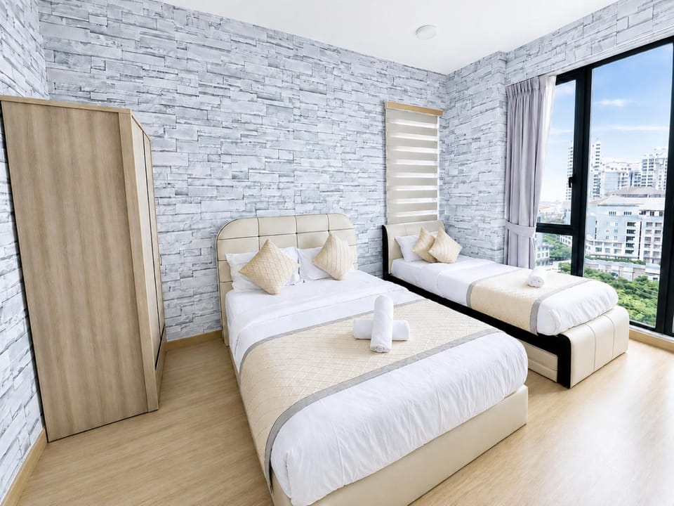 Bed, Photo of the whole room, Bedroom, Sea view, Sea view, room service, room service
