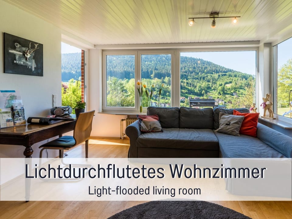 Burghalde: Sauna | Kamin | Garten | eingezäunt House in Baden-Württemberg