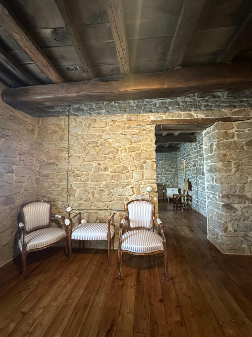 Seating area, Bedroom