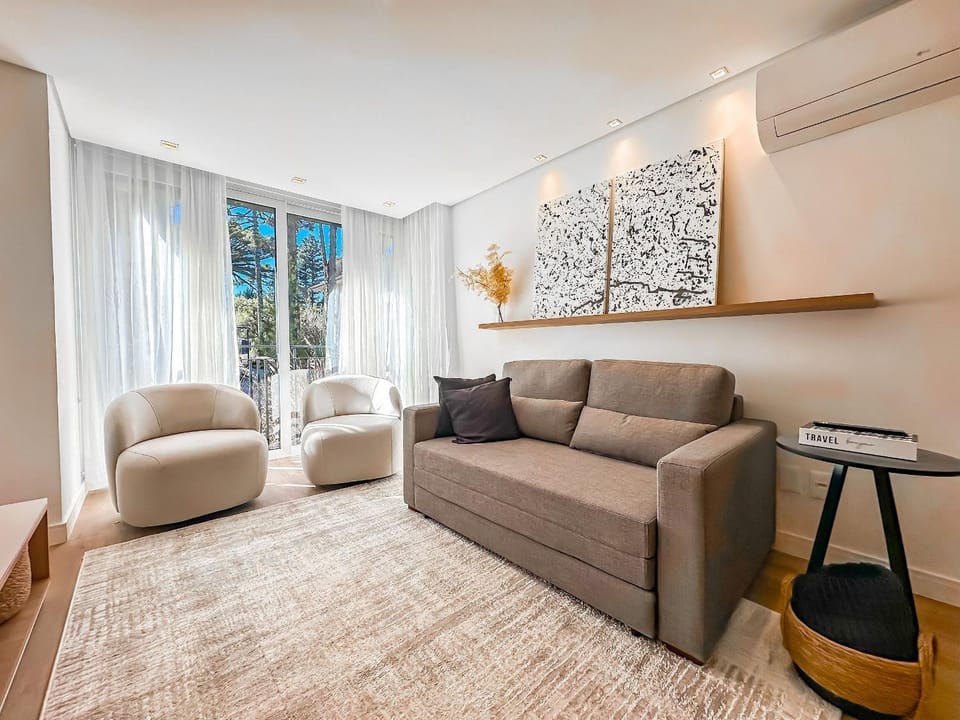 Apt Alto Padrão em bairro Nobre próximo ao Centro Apartment in Gramado
