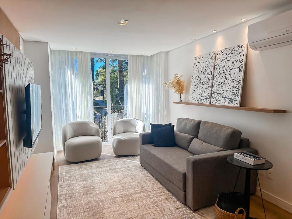 Apt Alto Padrão em bairro Nobre próximo ao Centro Apartment in Gramado