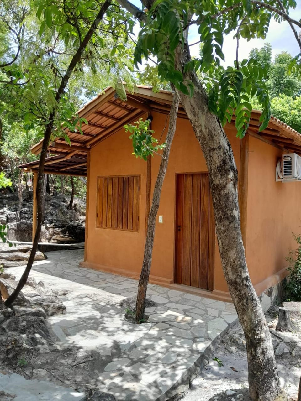 Chalés Santo Verde 2 Nature lodge in State of Goiás