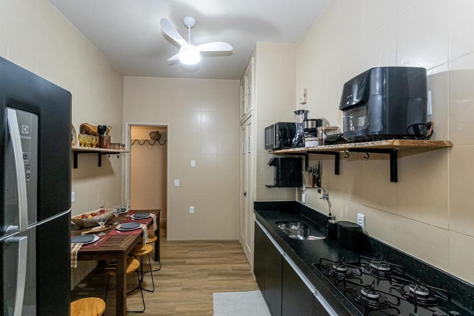 Copacabana 3 quartos: sofisticado e confortável! Apartment in Rio de Janeiro