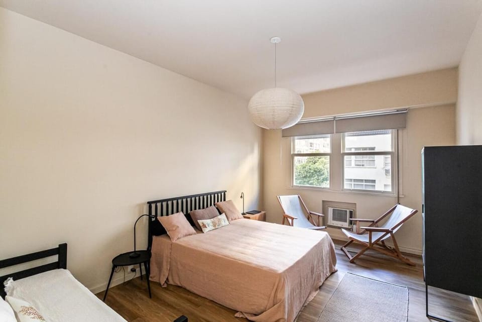 Copacabana 3 quartos: sofisticado e confortável! Apartment in Rio de Janeiro