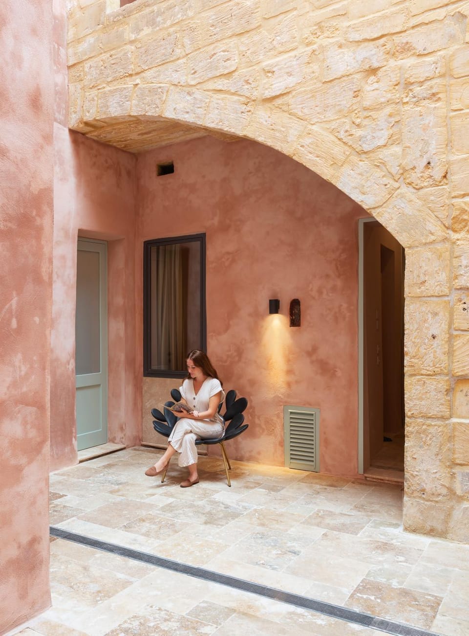 Inner courtyard view