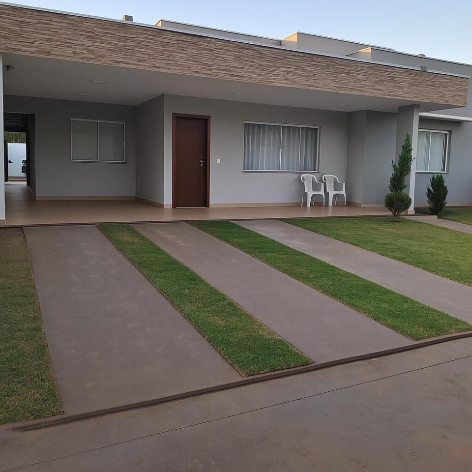Linda, completa e Confortável House in Chapada dos Guimarães