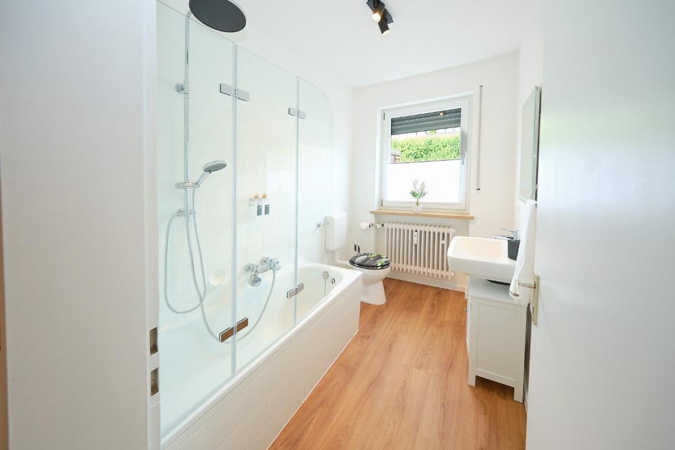 Shower, Bathroom, Bath