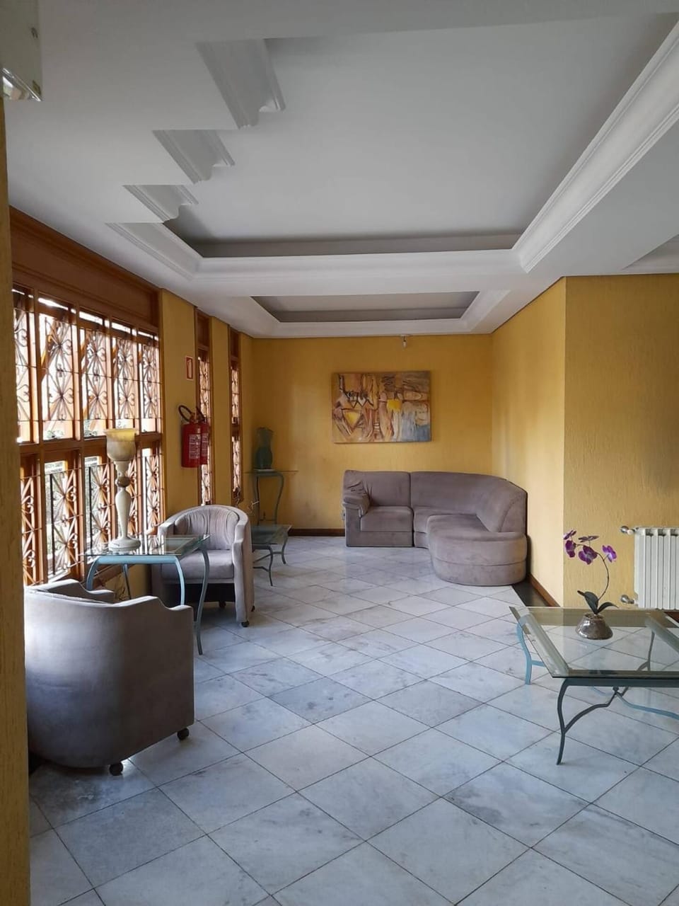 Seating area