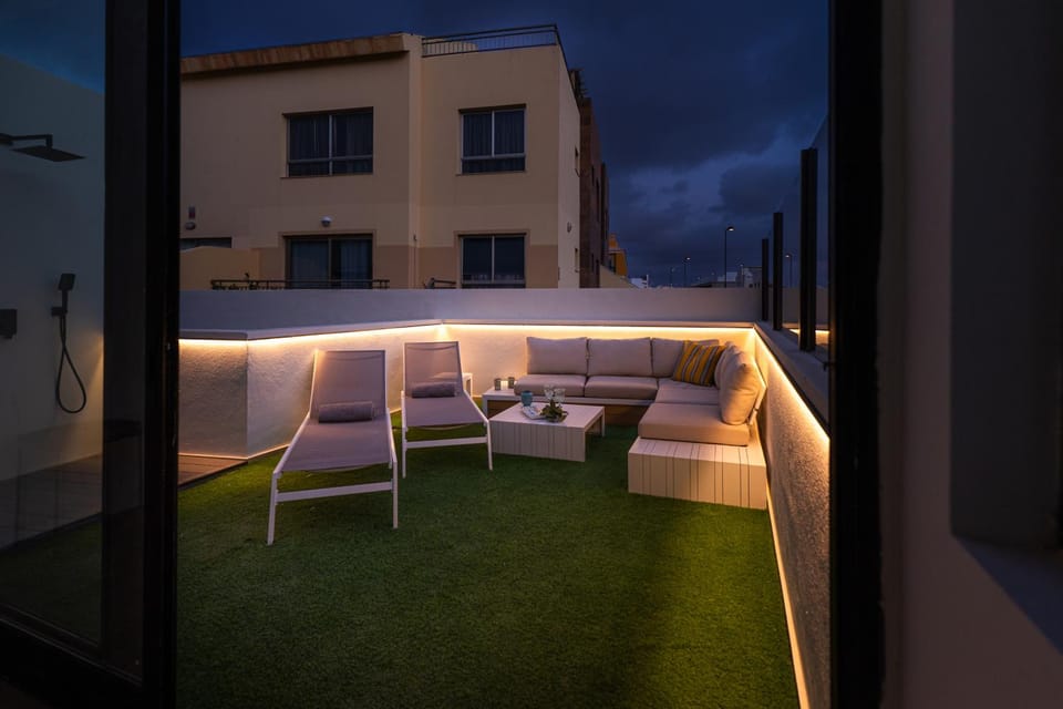 Cotillo Mar 4B Terrace & Lagoons Beach Walk Apartment in El Cotillo