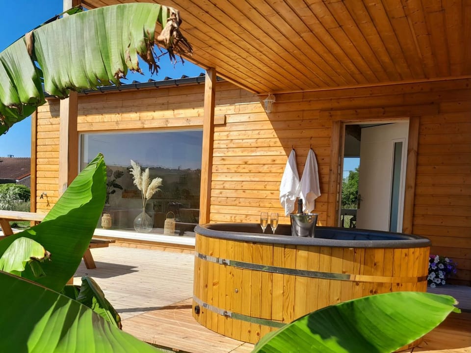 Hot Tub, Spa and wellness centre/facilities