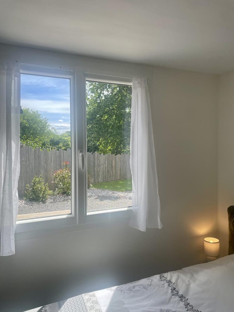 Garden view