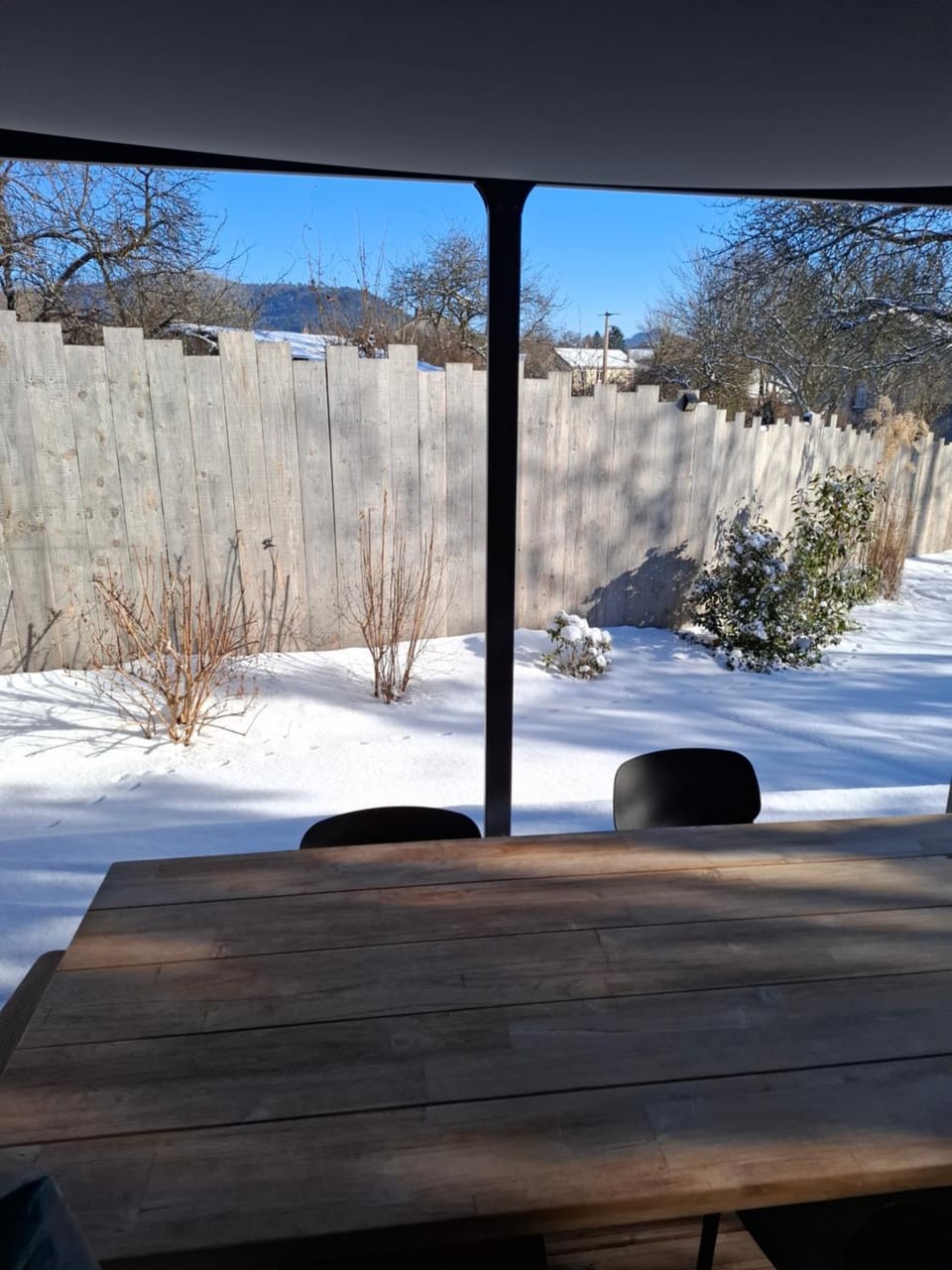 Garden view, Mountain view