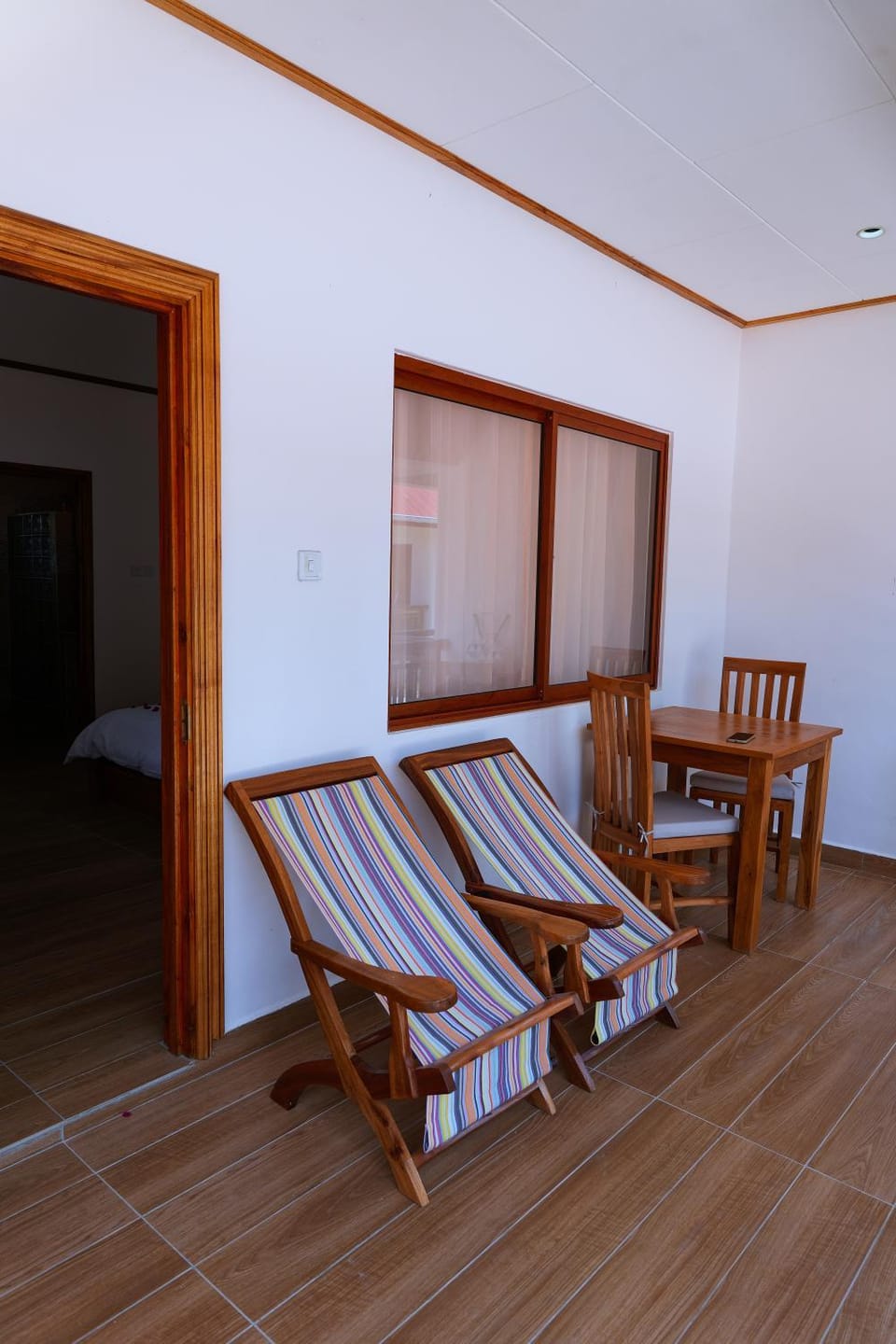 Patio, Seating area