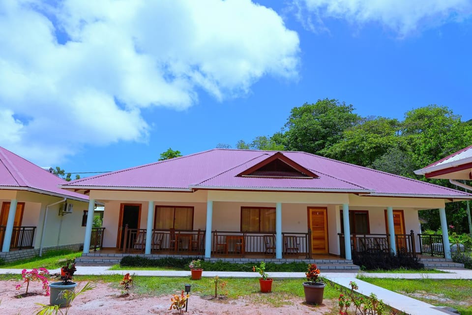 Property building, Garden view