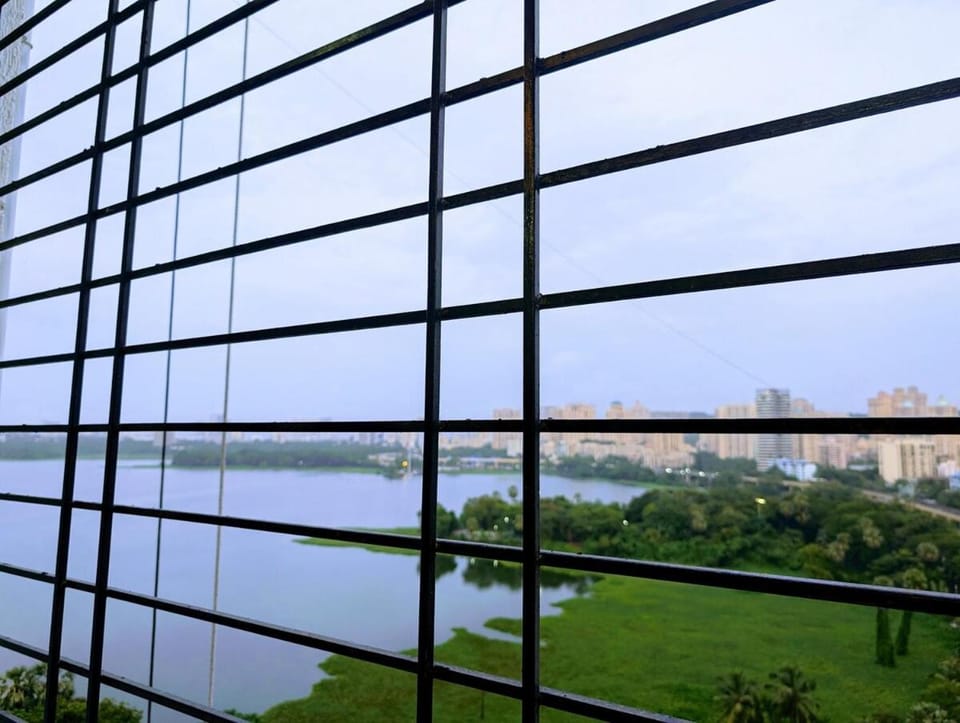 Green Canopy Lake view 2 BHK in Powai Apartment in Mumbai