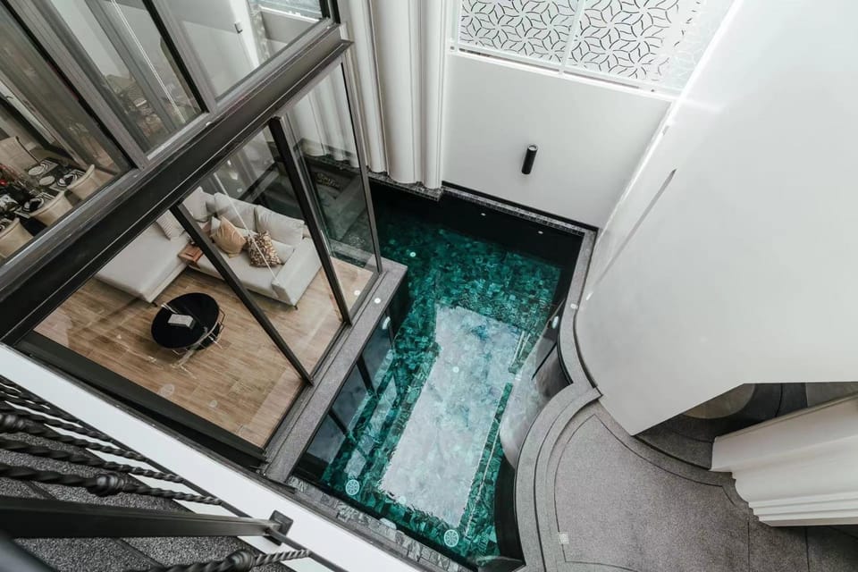 Swimming pool, Open Air Bath