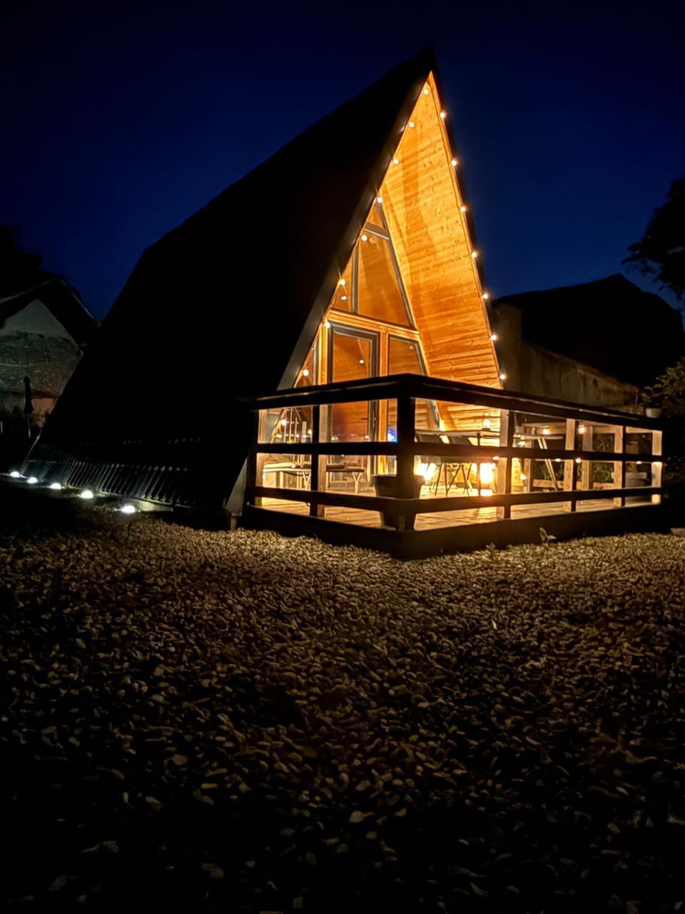 Property building, Night