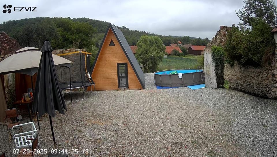 Property building, Day, Natural landscape, Mountain view, Pool view, Swimming pool