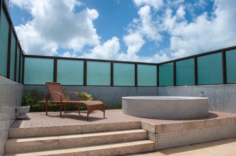 Hot Tub, Balcony/Terrace, Open Air Bath