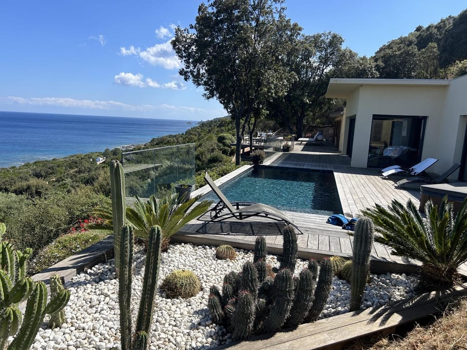 La Colline by Pinarello Villa Services Villa in Zonza