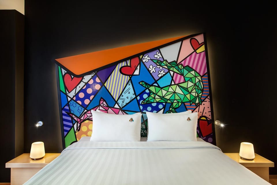 Bed, Photo of the whole room