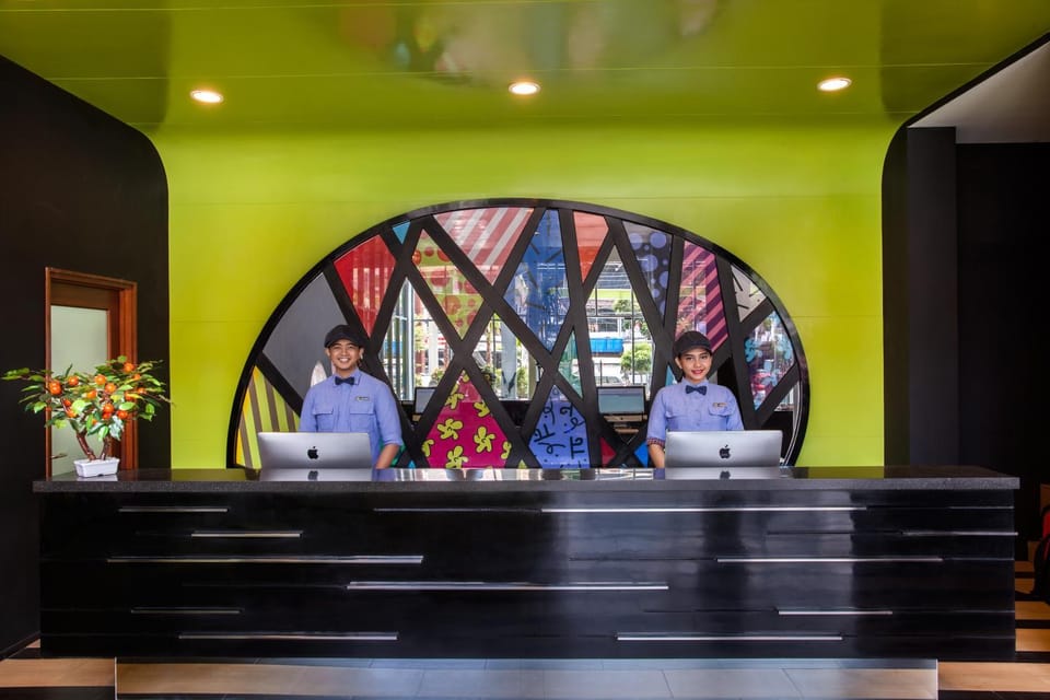 Lobby or reception