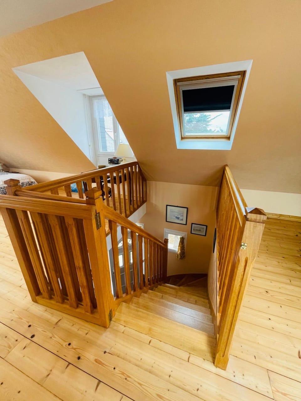 Family home 7 people, direct beach, sea view House in Locquirec