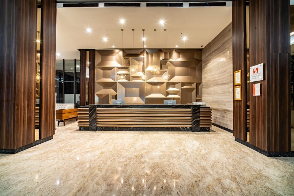 Lobby or reception