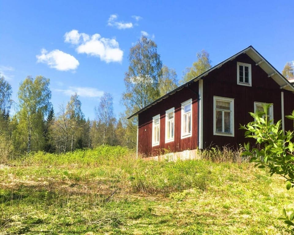 NAR406-Haellefors-Sangshyttan-53 House in Sweden