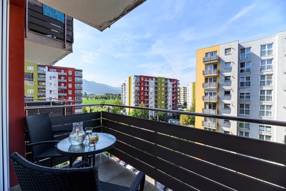 Property building, Day, Natural landscape, View (from property/room), Balcony/Terrace, Mountain view