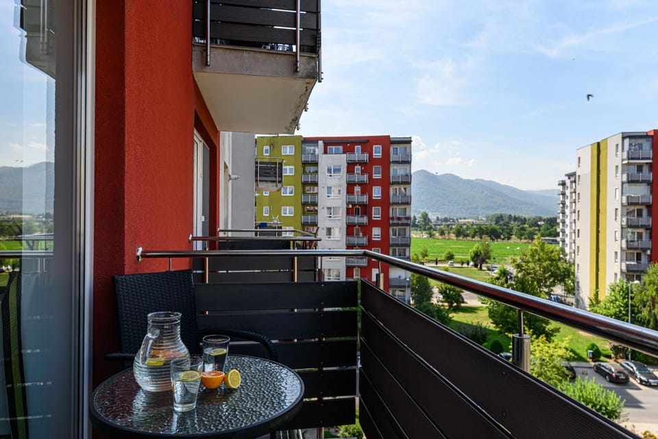 Property building, Day, Natural landscape, View (from property/room), Balcony/Terrace, Mountain view