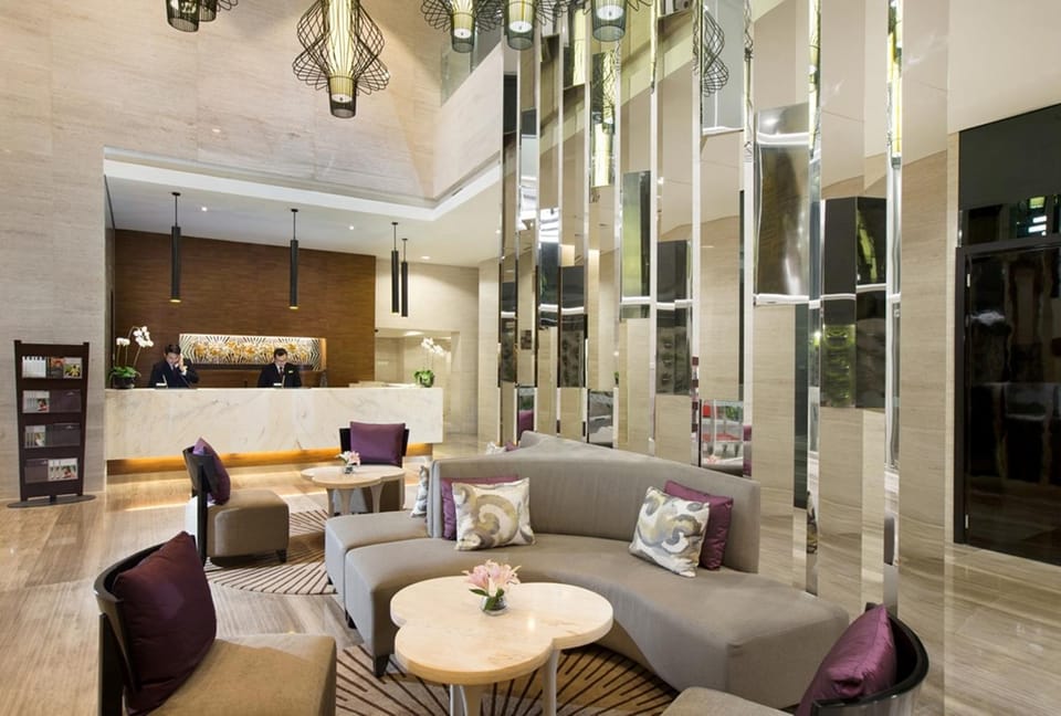 Lobby or reception