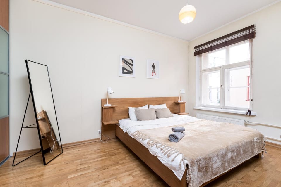 Spacious luxury all inclusive old town flat Apartment in Tallinn