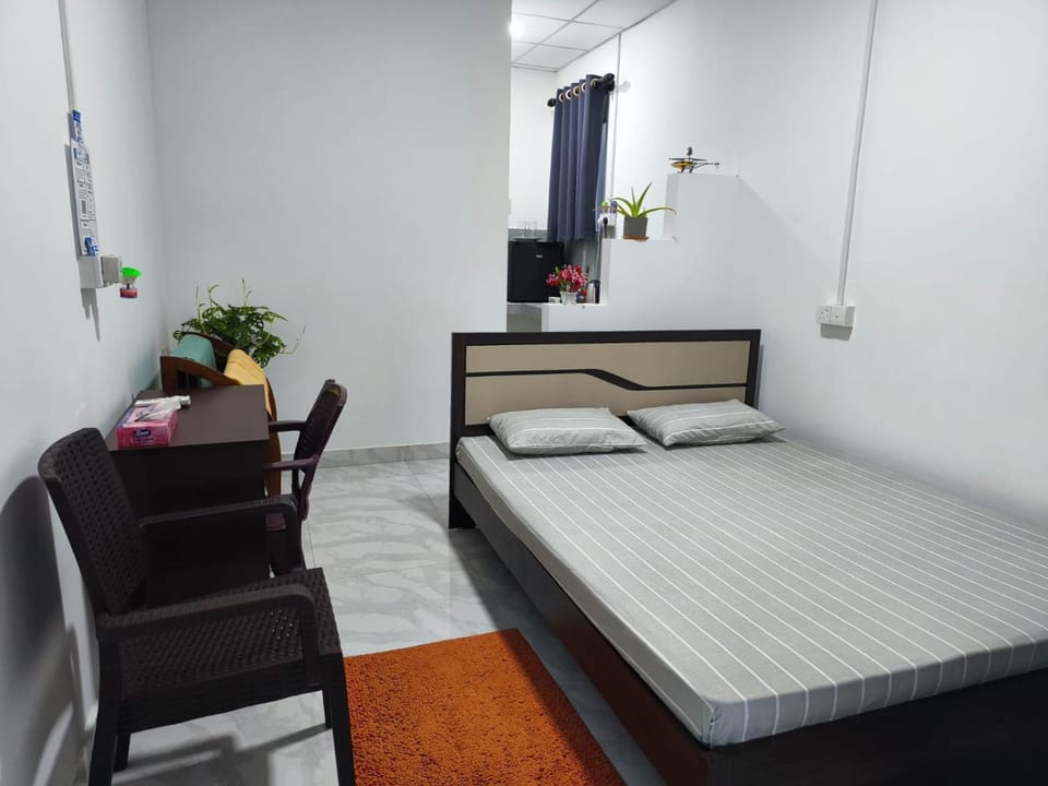 Living room, Bedroom