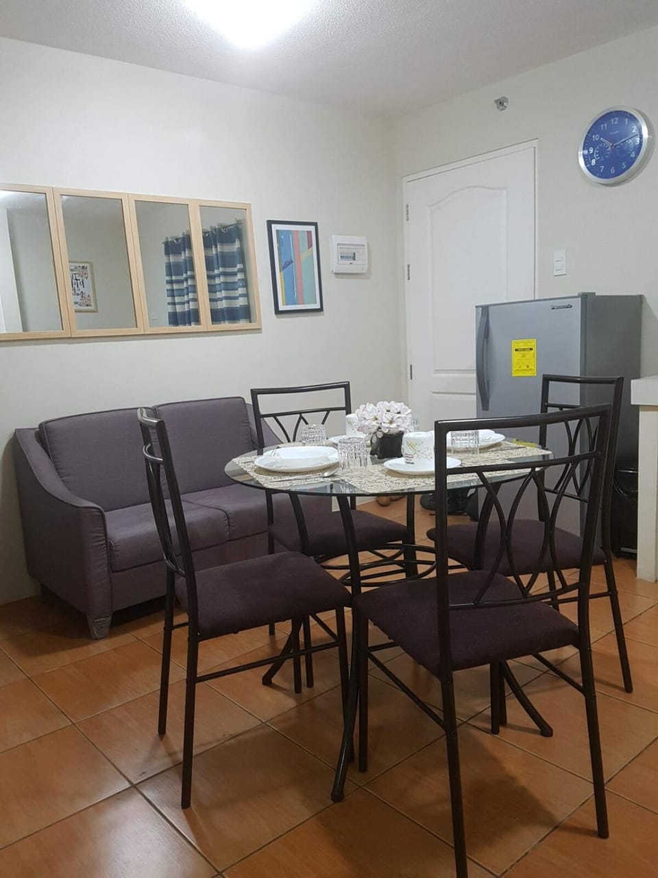 Simi Furnished 2BR San Remo Oasis near SM Seaside Mall Apartment in Cebu City