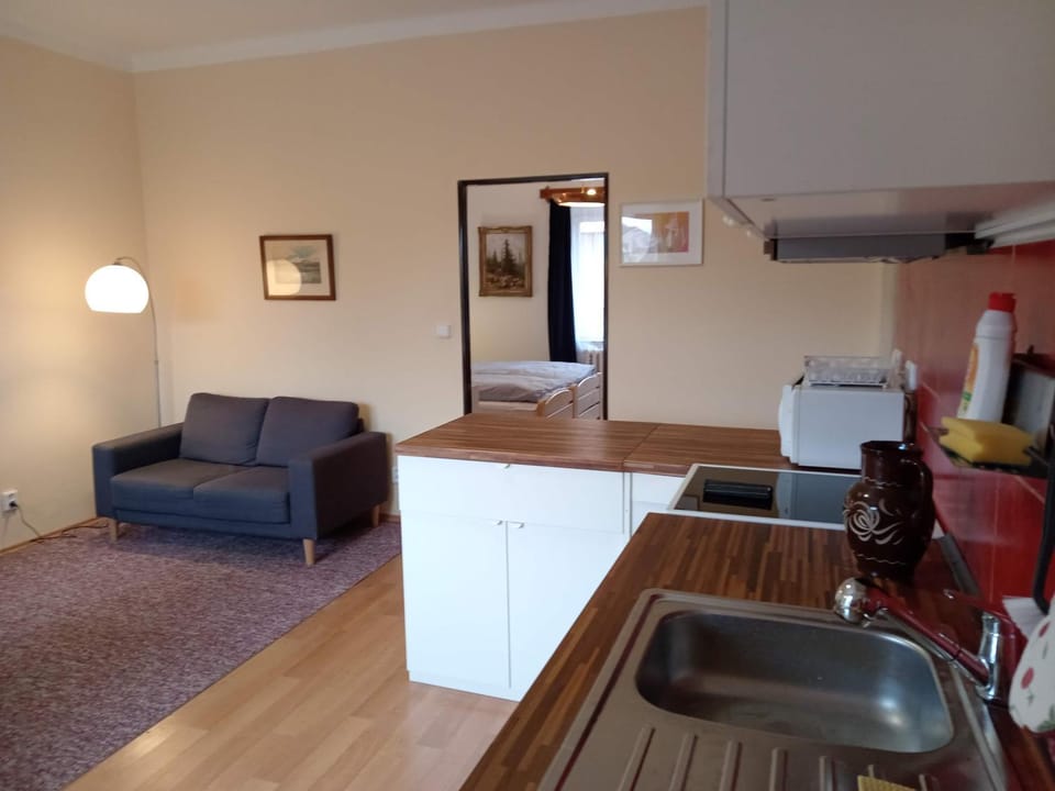 Kitchen or kitchenette, Seating area, oven, stove