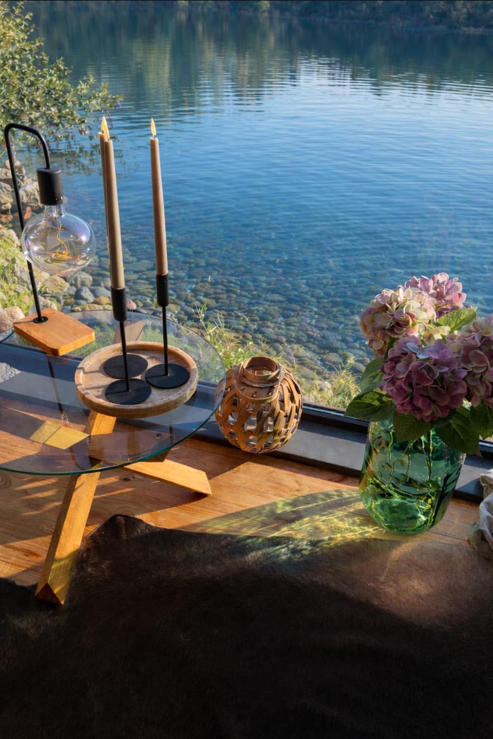Lake view