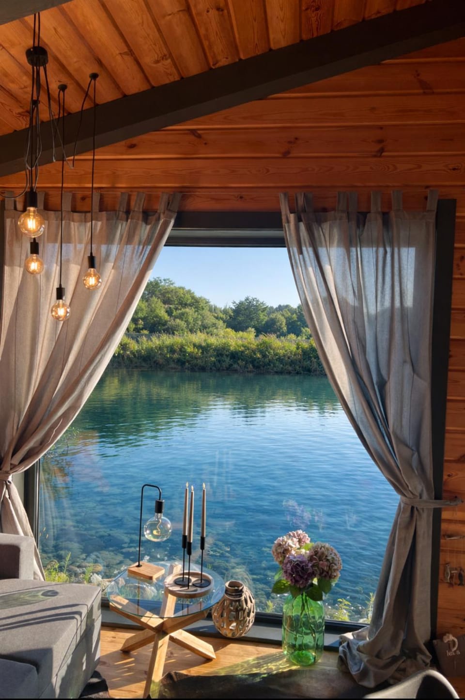 Lake view, Lake view