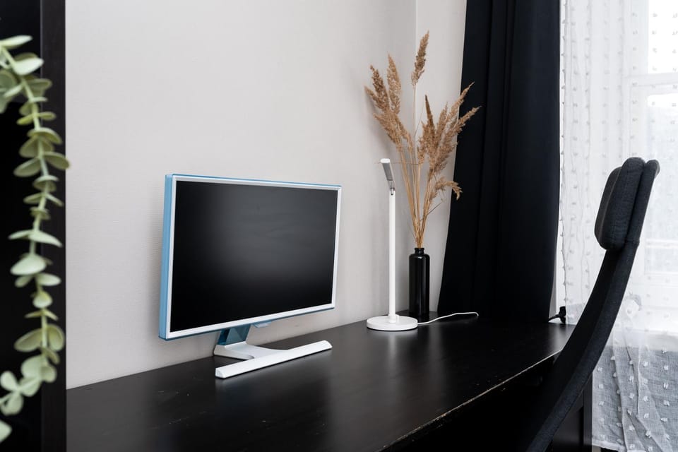 Home cinema - 2-bed, 2-bath - Free Private Parking Apartment in Tallinn