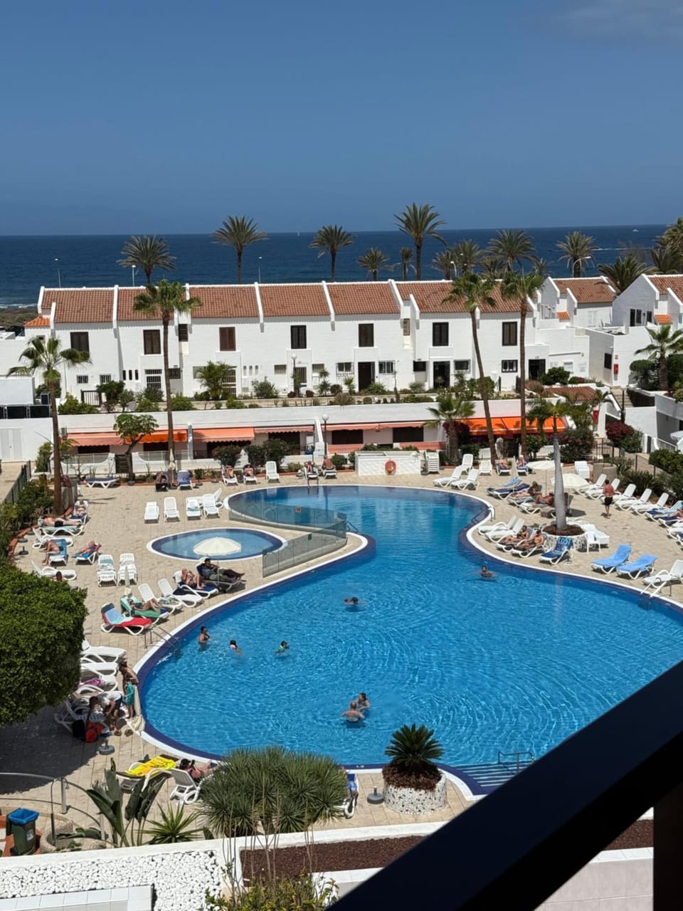 Pool view, Sea view, Swimming pool