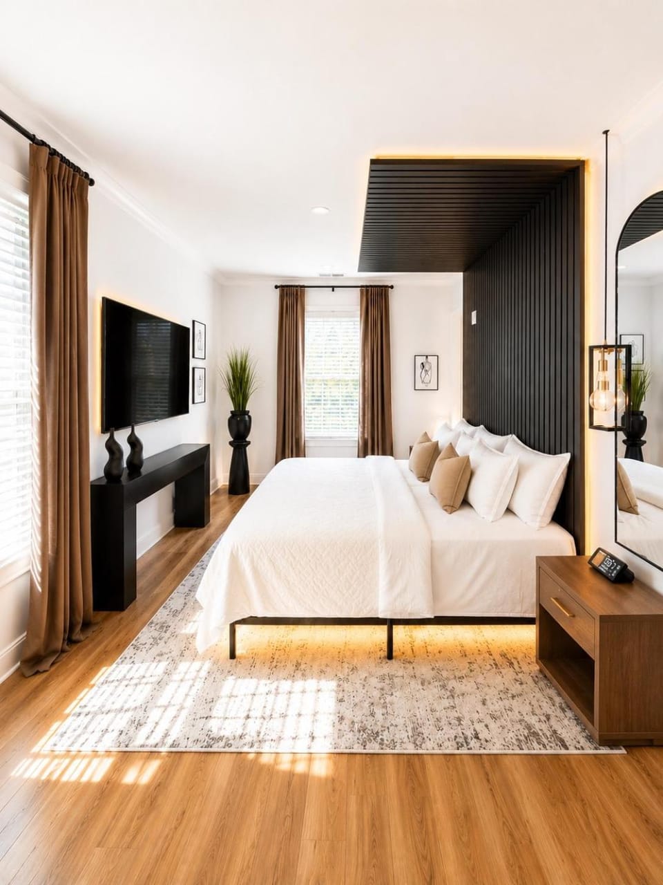 Midnight Luxe Suite with Walkable Area and Free Parking Apartment in Buckhead