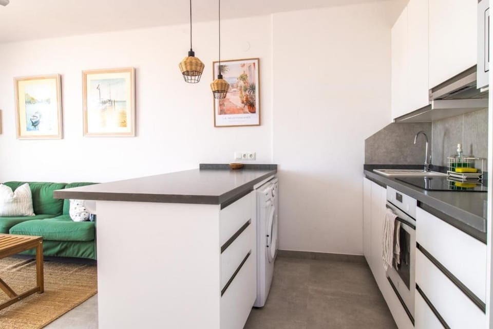 Cozy 2BR Flat with Terrace & Pool Apartment in Nerja