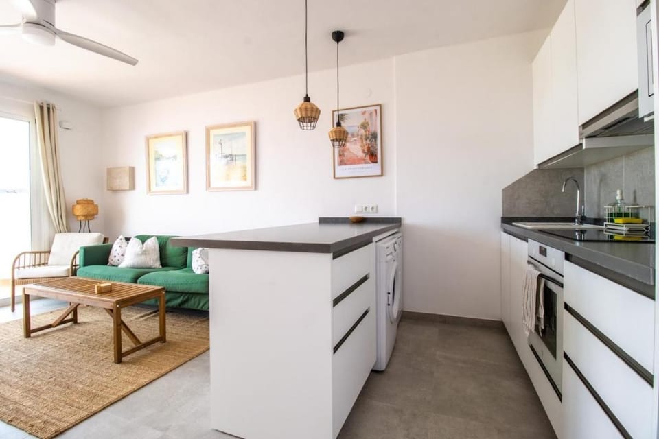 Cozy 2BR Flat with Terrace & Pool Apartment in Nerja