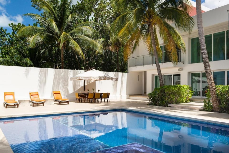 Villa RosMar Luxury Beachfront House Villa in State of Quintana Roo